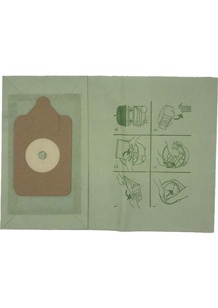 Numatic Hoover Torbaları Için 20 Adet Vakumlu Kağıt Toz Torbası Nvm-1ch HVR200-11 Robot Süpürge Yedek Toz Torbası (Yurt Dışından) modelleri