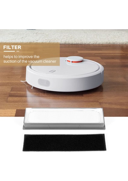 Ecovacs Deebot Ozmo 950 Robot Süpürge Aksesuarları Için Hepa Filtresi (Yurt Dışından) fiyatları