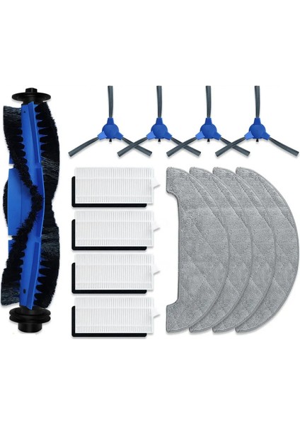 Lydsto G1 / Coredy R750 / Polaris Pvcr 1226 Robot Süpürge Yedekleri Için Aksesuar Seti (Yurt Dışından)