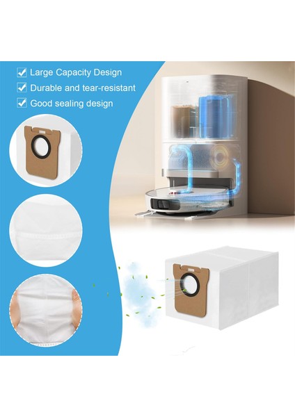 Xiaomi X20+, X10+, Dreame L10S Pro Gen 2, L10S Ultra, L10 Ultra, Robot Süpürge Için Aksesuar Yedek Parçası (Yurt Dışından) fiyatları