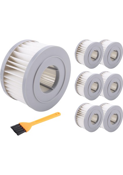 Xiaomi Jımmy JV85 JV85 Pro H9 Pro A6/a7/a8 Kablosuz El Süpürgesi Için 7 Adet Hepa Filtre (Yurt Dışından)