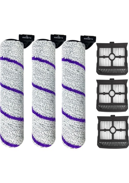 Narwal S10 Pro Islak Kuru Elektrikli Süpürge Hepa Filtre Fırça Silindirleri Için Yedek Parçalar (Yurt Dışından)