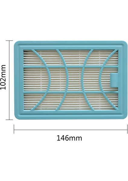 Philips CP0616 FC9728 FC9730 FC9731 FC9732 FC9733 FC9734 FC9735 Elektrikli Süpürge Parçaları Için Hepa Filtreleri Yedekleri (Yurt Dışından) fiyatları