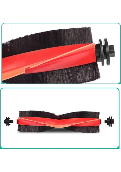 Dream Bot X40 Için Ultra Xiaomi Mijia M40 D110CN Vakum Süpürge Parçaları Ana Yan Fırça Paspas Bez Toz Torba Filtre (Yurt Dışından)