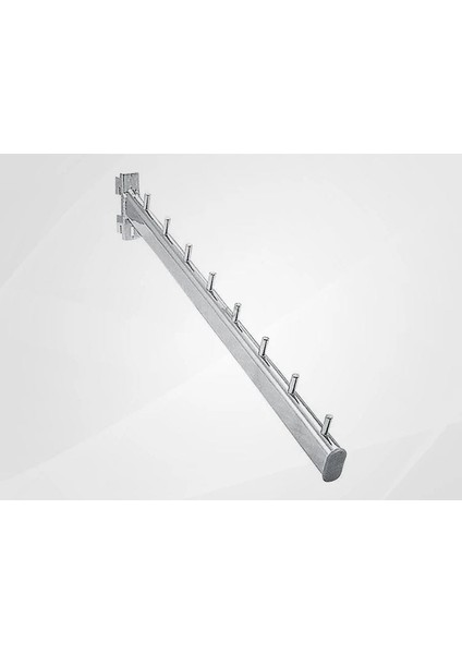 Konik Dikme Eğimli Baston Ürün Askılığı
