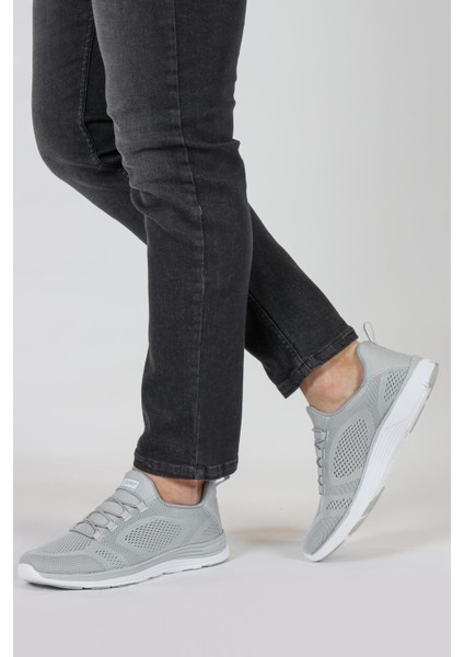 34635 Gri Erkek Sneaker Günlük Spor Ayakkabı modelleri