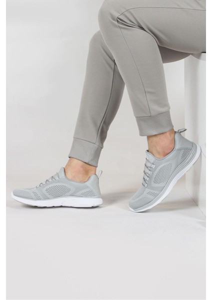 34635 Gri Erkek Sneaker Günlük Spor Ayakkabı fırsatları