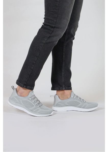 34635 Gri Erkek Sneaker Günlük Spor Ayakkabı indirimleri