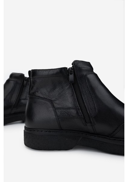 Erkek Deri Siyah Casual Bot 01 2076 Erk Bot SK24-25 Sıyah fırsatları