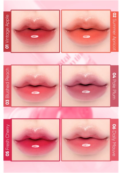 Yapışkanlık Hissi Vermeyen Yoğun Işıltılı Tint CLIO Crystal Glam Tint (14 Heart Pink Diamond) fırsatları