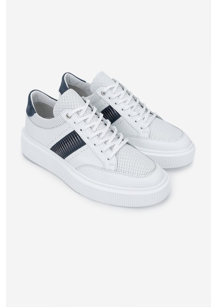Erkek Hakiki Deri Beyaz Sneakers & Spor Ayakkabı 352 22308 Erk Ayk Y25 Beyaz Dr fiyatları