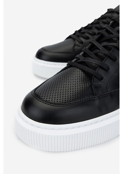 Erkek Hakiki Deri Siyah Deri Sneakers & Spor Ayakkabı 352 22308 Erk Ayk Y25 Sıyah Dr modelleri