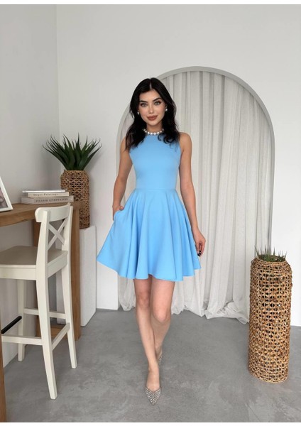 Alia Atlas Kiloş Mini Elbise