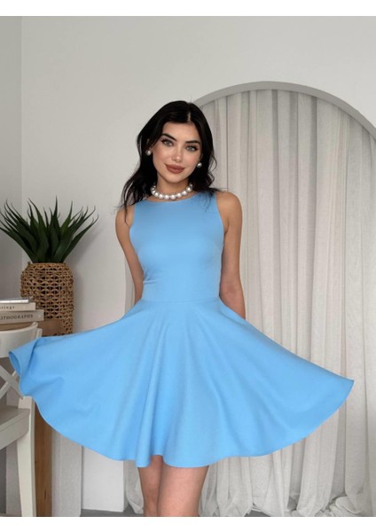 Alia Atlas Kiloş Mini Elbise