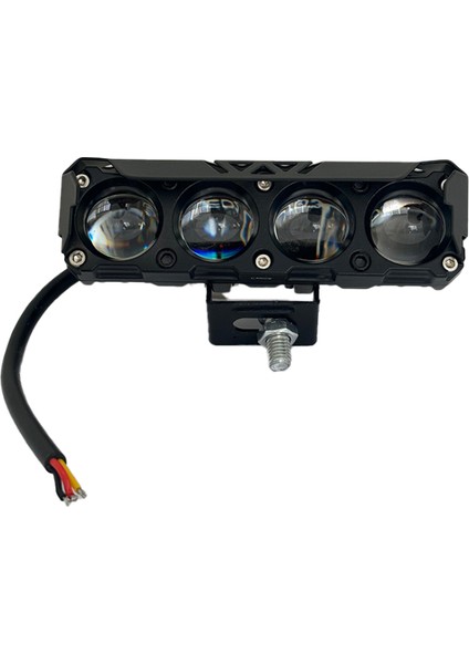 Off-Road 12-80V 4led 36W Sarı-Beyz 12,5x3,5 (Adet)