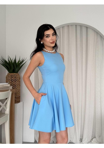Alis Atlas Kiloş Mini Elbise