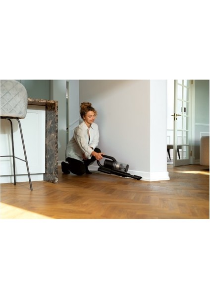 S1 ALLERGY HEPA 14 FİLTRELİ DİKEY ŞARJLI SÜPÜRGE