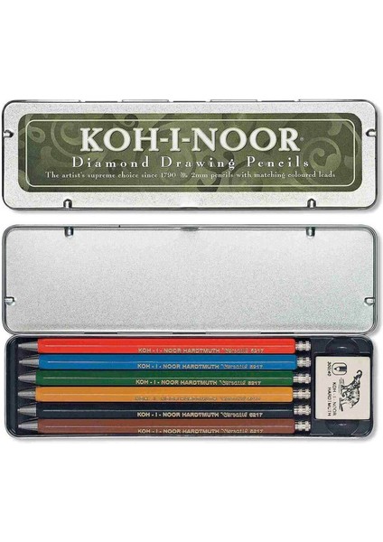 Koh-İ-Noor Versatil Kalem Set Of 5217-0N200