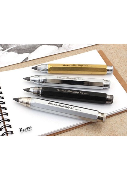 Sketch Up New Desing Chrome Versatil Kalem 10000745
