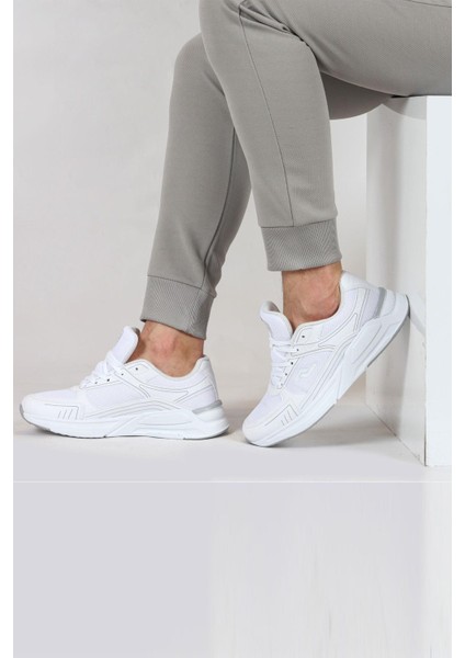 32438 Beyaz Erkek Sneaker Günlük Spor Ayakkabı modelleri
