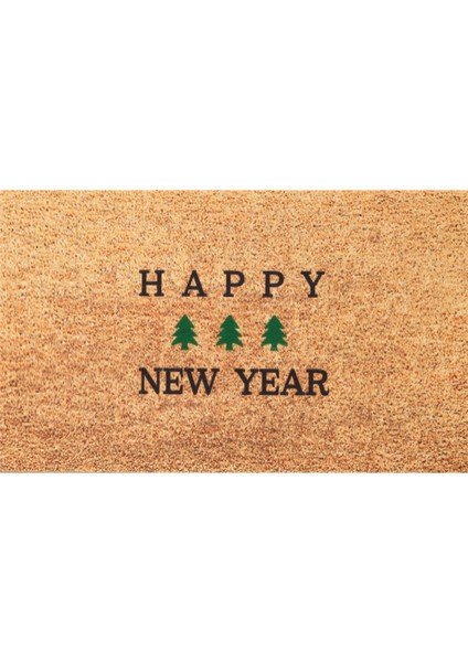 Sare By Kaşmir Halı Happy Ny Dekoratif Paspas 45x75 cm fiyatları