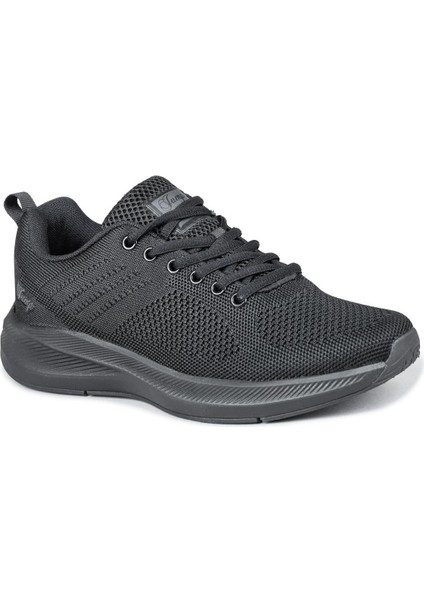 32260 Siyah Kadın Sneaker Günlük Spor Ayakkabı
