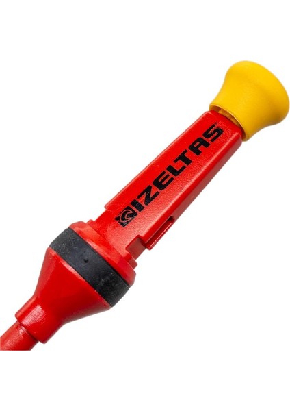 1000V Elektro Slim Düz Uçlu Tornavida 4X100 mm