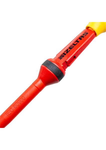 1000V Elektro Slim Düz Uçlu Tornavida 4X100 mm