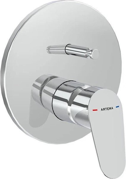 Flow Round Ankastre Banyo Bat. Sıvaüstü Grubu A43182 Banyo Bataryası