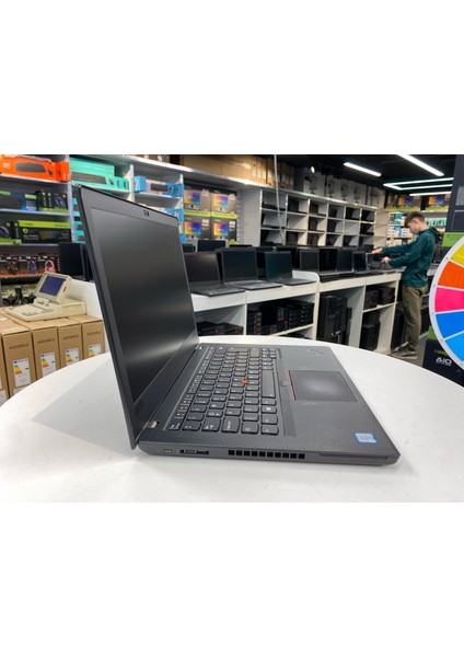 2.el Notebook Thınkpad T480 I7 8650U 16GB 512GB M2 14"fhd IPS (B Kalite Laptop)