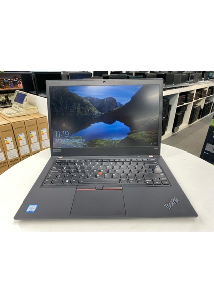 Notebook Thinkpad T490 Intel I5 8365U 16GB 256GB M2 SSD 14" Fhd IPS (B Laptop) 2.el 3AY Garan