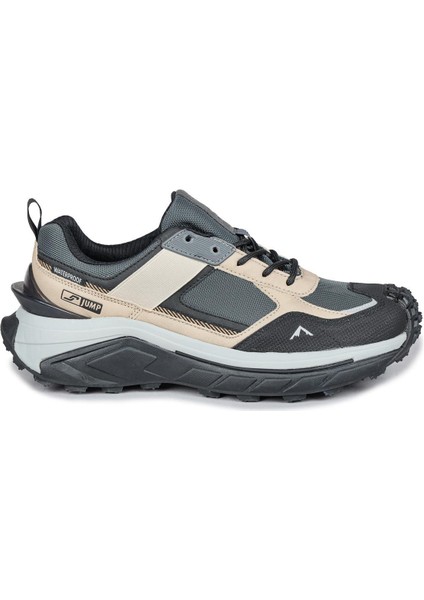 31194 Gri Su Geçirmez Erkek Outdoor Spor Ayakkabı