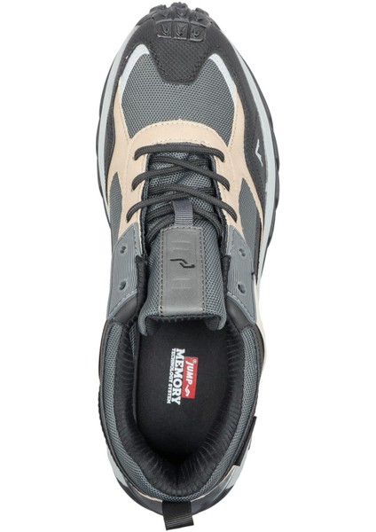 31194 Gri Su Geçirmez Erkek Outdoor Spor Ayakkabı