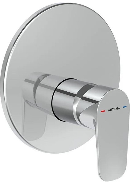Flow Soft Mekanik Duş Bat.(V-Box S.üstü Gr) A43318 Duş Bataryası