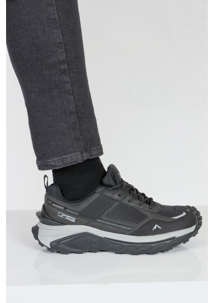 31194 Siyah Su Geçirmez Erkek Outdoor Spor Ayakkabı