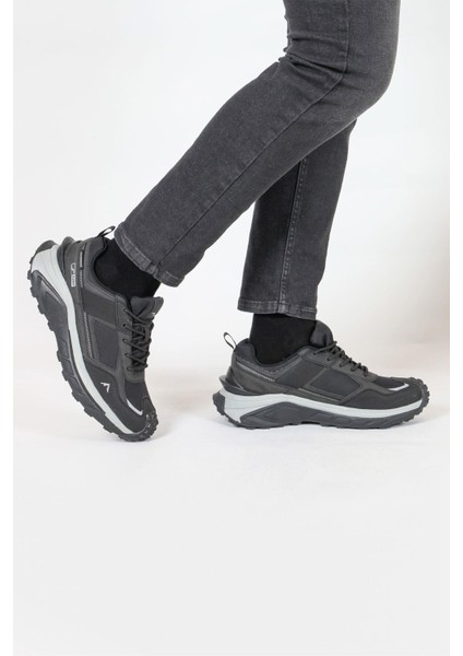 31194 Siyah Su Geçirmez Erkek Outdoor Spor Ayakkabı