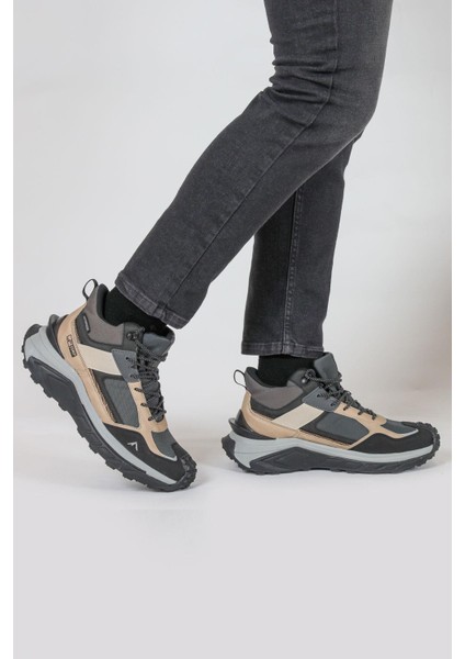 31195 Gri Su Geçirmez Erkek Outdoor Bot modelleri