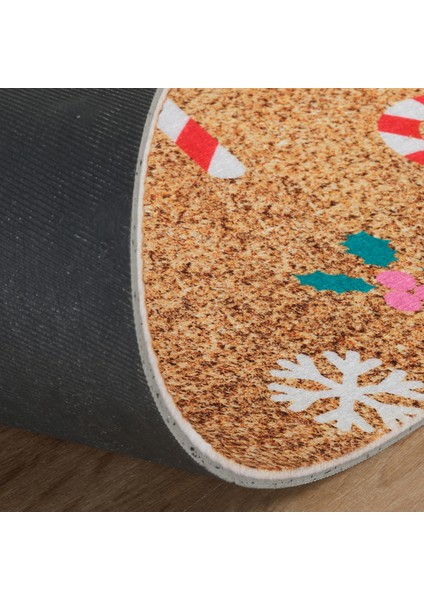 Sare By Kaşmir Home Ny Sugar Dekoratif Paspas 45x75 cm modelleri