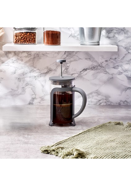 Java Grey French Press 600 ml