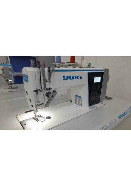 YK-B4F-H Elektronik Step Motorlu Düz Dikiş Makinası ( KOT )