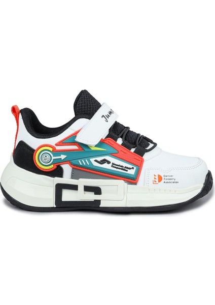 31035 Bej Çocuk Sneaker Günlük Spor Ayakkabı