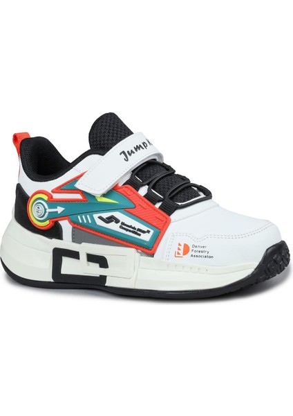 31035 Bej Çocuk Sneaker Günlük Spor Ayakkabı