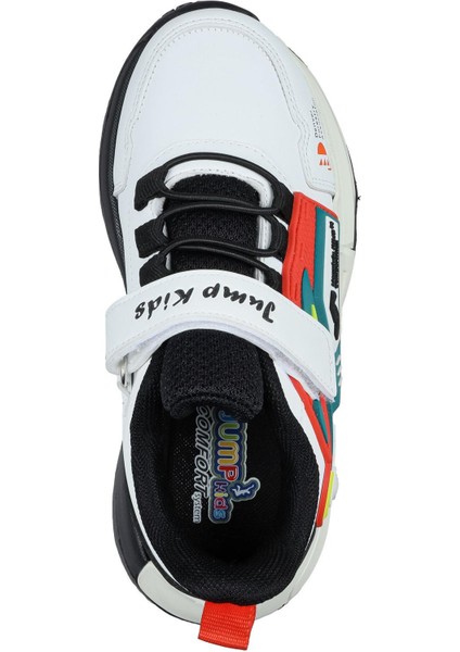 31035 Bej Çocuk Sneaker Günlük Spor Ayakkabı