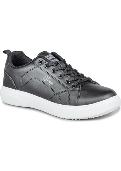 31178 Siyah - Beyaz Kadın Sneaker Günlük Spor Ayakkabı