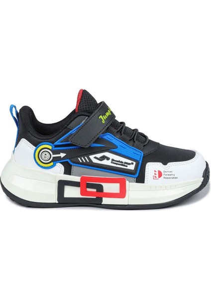 31035 Siyah Çocuk Sneaker Günlük Spor Ayakkabı