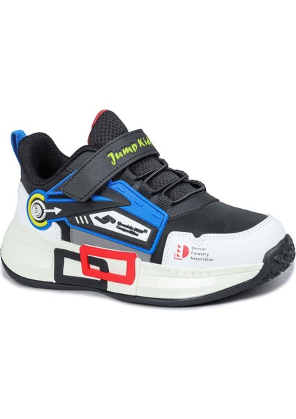 31035 Siyah Çocuk Sneaker Günlük Spor Ayakkabı