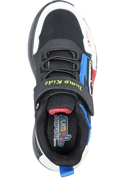 31035 Siyah Çocuk Sneaker Günlük Spor Ayakkabı