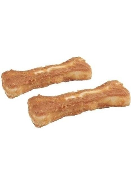 Rhide Tavuk Kaplı Kemik Köpek Ödül Maması 2 Adet 15 cm 220 gr