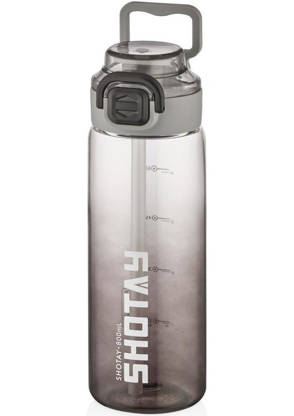Soft Gradient Su Matarası Pc Siyah 800ML