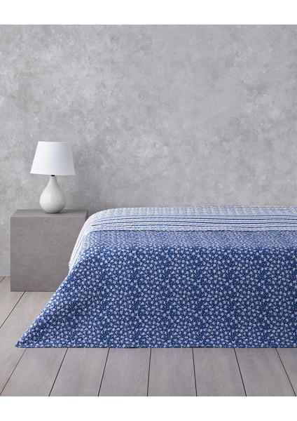 Sunrose Çift Kişilik Çok Amaçlı Örtü 200 x 220 cm Mavi fiyatları